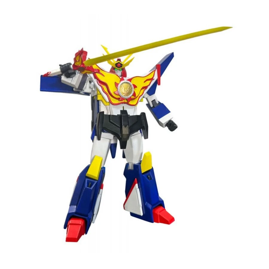 Evolution Toy Super Metal Action The Brave Fighter Of Sun Fighbird Armed Combination Fighbird 2 Evolution Toy Super Metal Action The Brave Fighter Of Sun Fighbird Armed Combination Fighbird - immagine 2