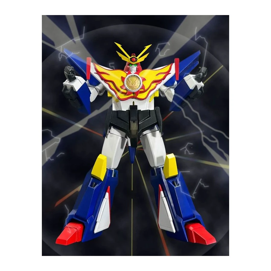 Evolution Toy Super Metal Action The Brave Fighter Of Sun Fighbird Armed Combination Fighbird 3 Evolution Toy Super Metal Action The Brave Fighter Of Sun Fighbird Armed Combination Fighbird - immagine 3