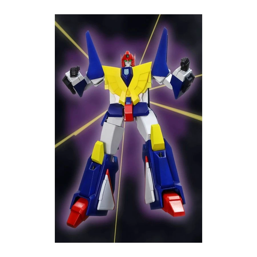 Evolution Toy Super Metal Action The Brave Fighter Of Sun Fighbird Armed Combination Fighbird 5 Evolution Toy Super Metal Action The Brave Fighter Of Sun Fighbird Armed Combination Fighbird - immagine 5