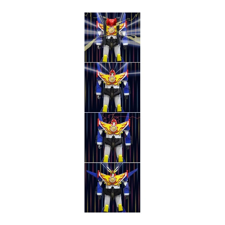 Evolution Toy Super Metal Action The Brave Fighter Of Sun Fighbird Armed Combination Fighbird 7 Evolution Toy Super Metal Action The Brave Fighter Of Sun Fighbird Armed Combination Fighbird - immagine 7