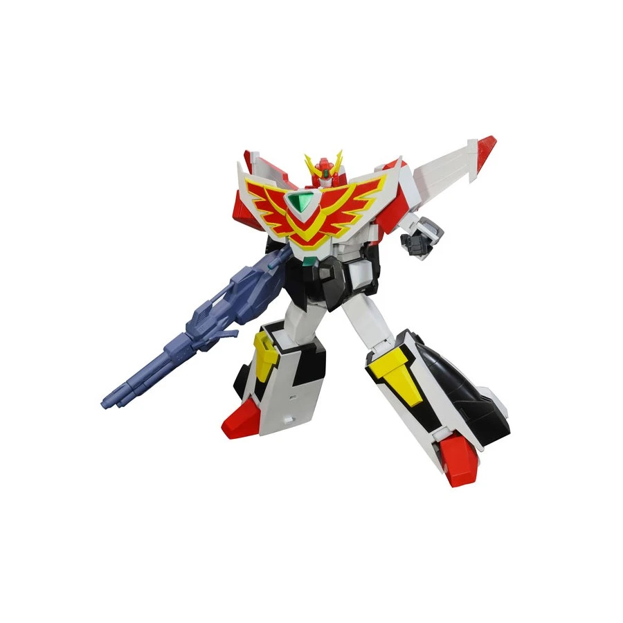 Evolution Toy Super Metal Action The Brave Fighter Of Sun Fighbird Jet Combination Granbird 2 Evolution Toy Super Metal Action The Brave Fighter Of Sun Fighbird Jet Combination Granbird - immagine 2