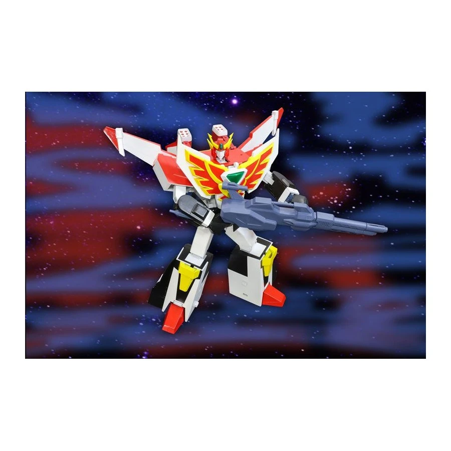 Evolution Toy Super Metal Action The Brave Fighter Of Sun Fighbird Jet Combination Granbird 3 Evolution Toy Super Metal Action The Brave Fighter Of Sun Fighbird Jet Combination Granbird - immagine 3