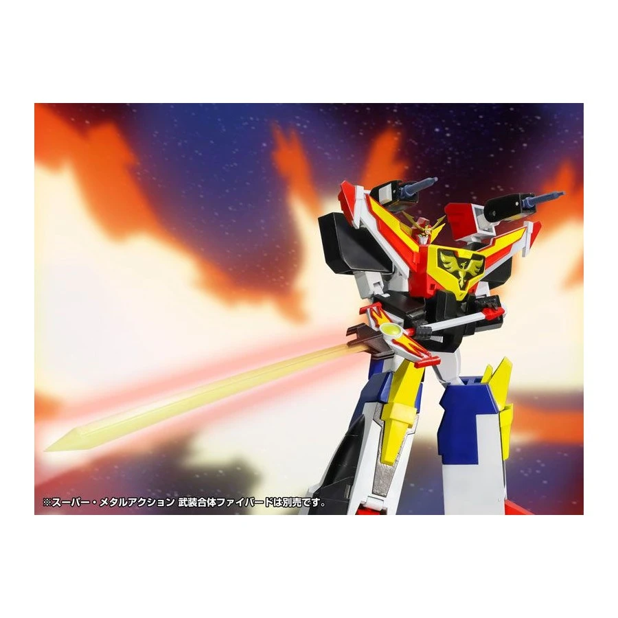 Evolution Toy Super Metal Action The Brave Fighter Of Sun Fighbird Jet Combination Granbird 9 Evolution Toy Super Metal Action The Brave Fighter Of Sun Fighbird Jet Combination Granbird - immagine 9