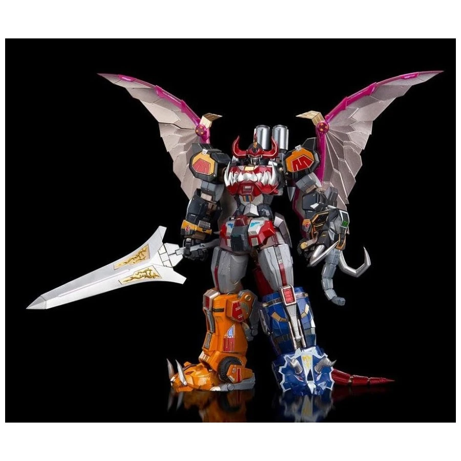 Flame Toys Mighty Morphin Power Rangers Go! Kara Kuri Combine Dino Megazord 2 Flame Toys Mighty Morphin Power Rangers Go! Kara Kuri Combine Dino Megazord - immagine 2