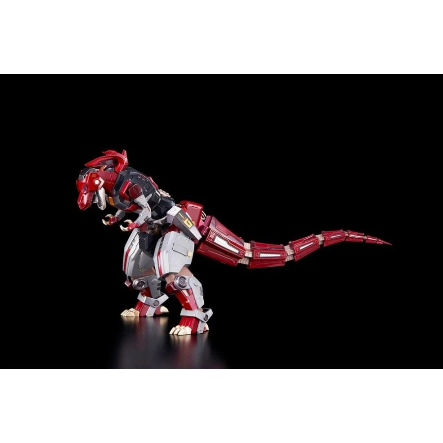 Flame Toys Mighty Morphin Power Rangers Go! Kara Kuri Combine Dino Megazord 17 Flame Toys Mighty Morphin Power Rangers Go! Kara Kuri Combine Dino Megazord - immagine 17