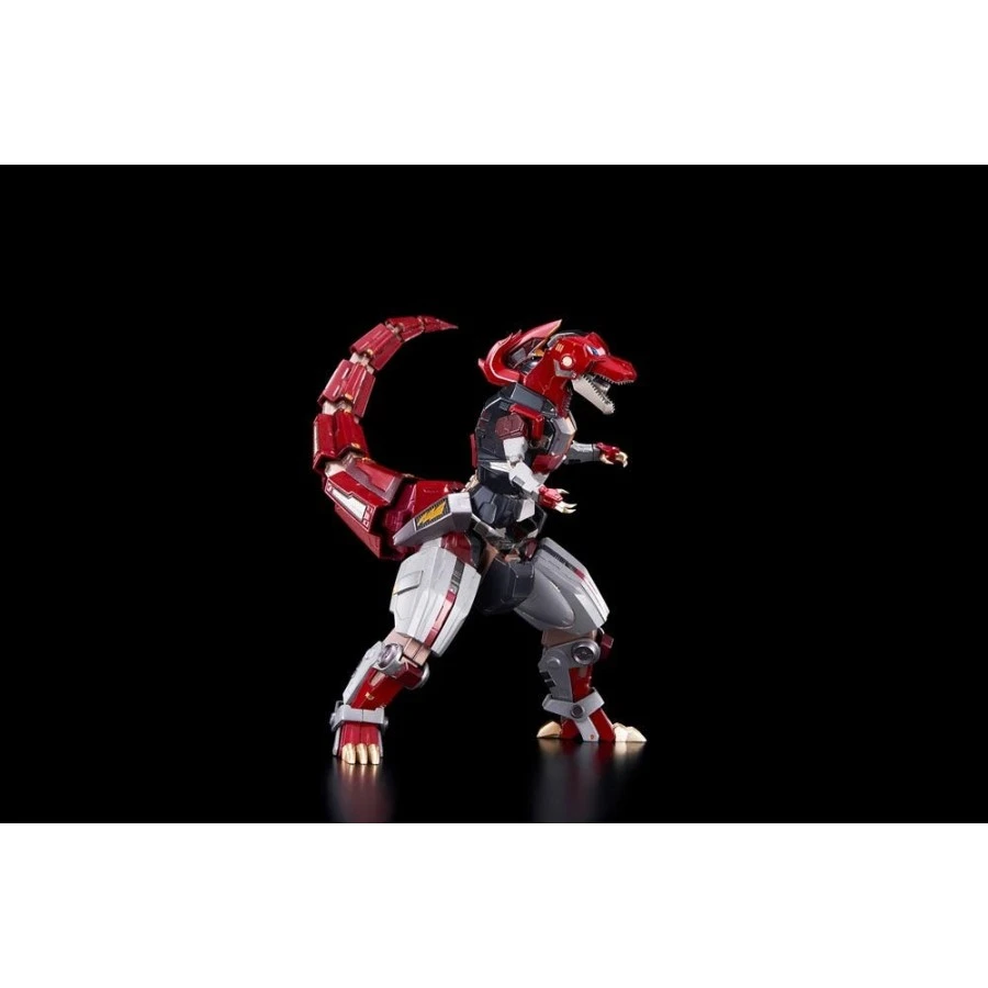 Flame Toys Mighty Morphin Power Rangers Go! Kara Kuri Combine Dino Megazord 18 Flame Toys Mighty Morphin Power Rangers Go! Kara Kuri Combine Dino Megazord - immagine 18