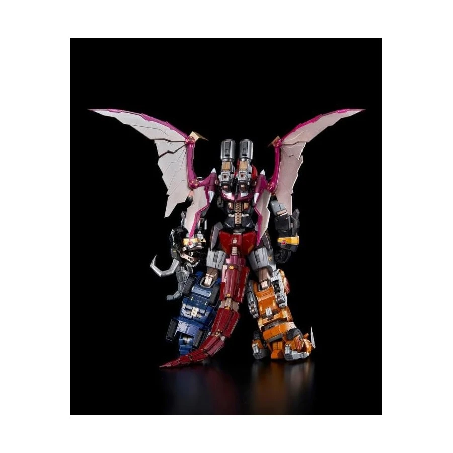 Flame Toys Mighty Morphin Power Rangers Go! Kara Kuri Combine Dino Megazord 3 Flame Toys Mighty Morphin Power Rangers Go! Kara Kuri Combine Dino Megazord - immagine 3