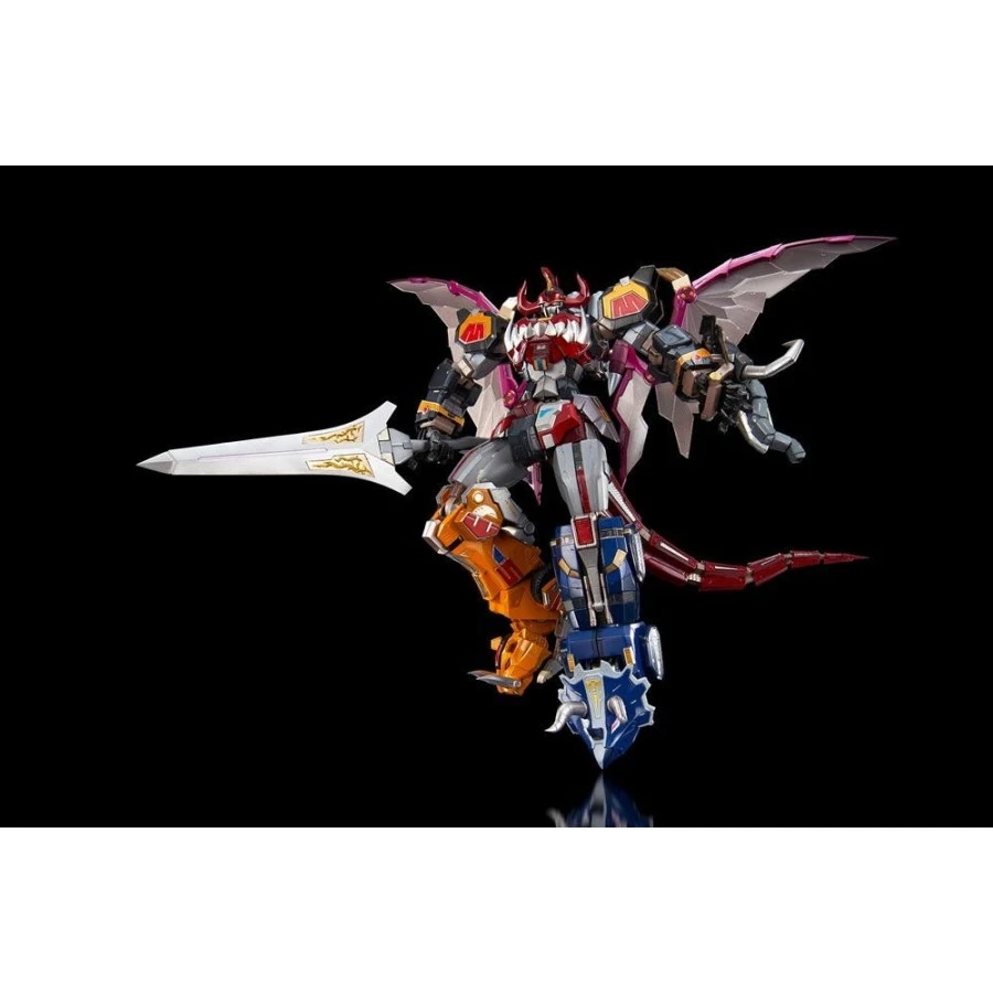 Flame Toys Mighty Morphin Power Rangers Go! Kara Kuri Combine Dino Megazord 6 Flame Toys Mighty Morphin Power Rangers Go! Kara Kuri Combine Dino Megazord - immagine 6