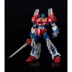 Flame Toys Kuro Kara Kuri 03 Series Transformers Star Saber -Negozio JapanWorld economico flame toys kuro kara kuri 03 series transformers star saber 19