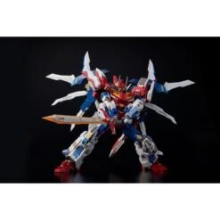 Flame Toys Kuro Kara Kuri 03 Series Transformers Star Saber -Negozio JapanWorld economico flame toys kuro kara kuri 03 series transformers star saber 7