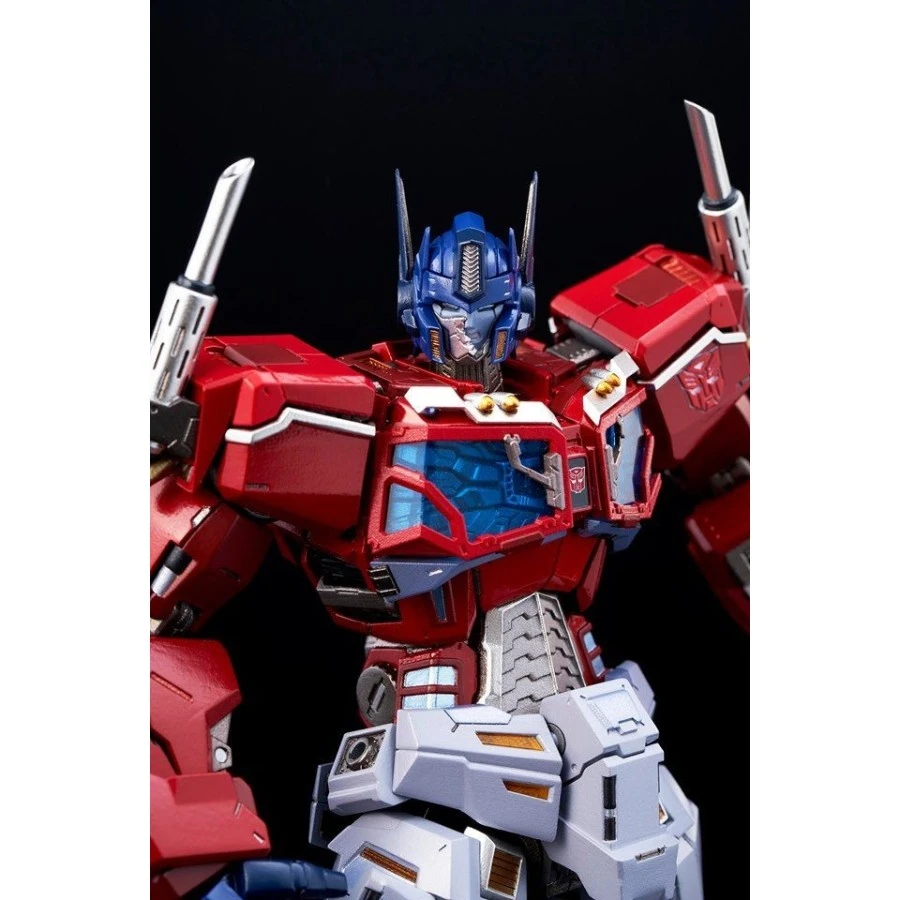 Flame Toys Kuro Kara Kuri 04 Series Transformers Optimus Prime 12 Flame Toys Kuro Kara Kuri 04 Series Transformers Optimus Prime - immagine 12