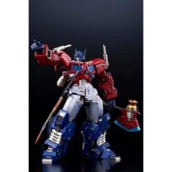 Flame Toys Kuro Kara Kuri 04 Series Transformers Optimus Prime 32 Flame Toys Kuro Kara Kuri 04 Series Transformers Optimus Prime -Negozio JapanWorld economico flame toys kuro kara kuri 04 series transformers optimus prime 12