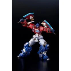 Flame Toys Kuro Kara Kuri 04 Series Transformers Optimus Prime 33 Flame Toys Kuro Kara Kuri 04 Series Transformers Optimus Prime -Negozio JapanWorld economico flame toys kuro kara kuri 04 series transformers optimus prime 13