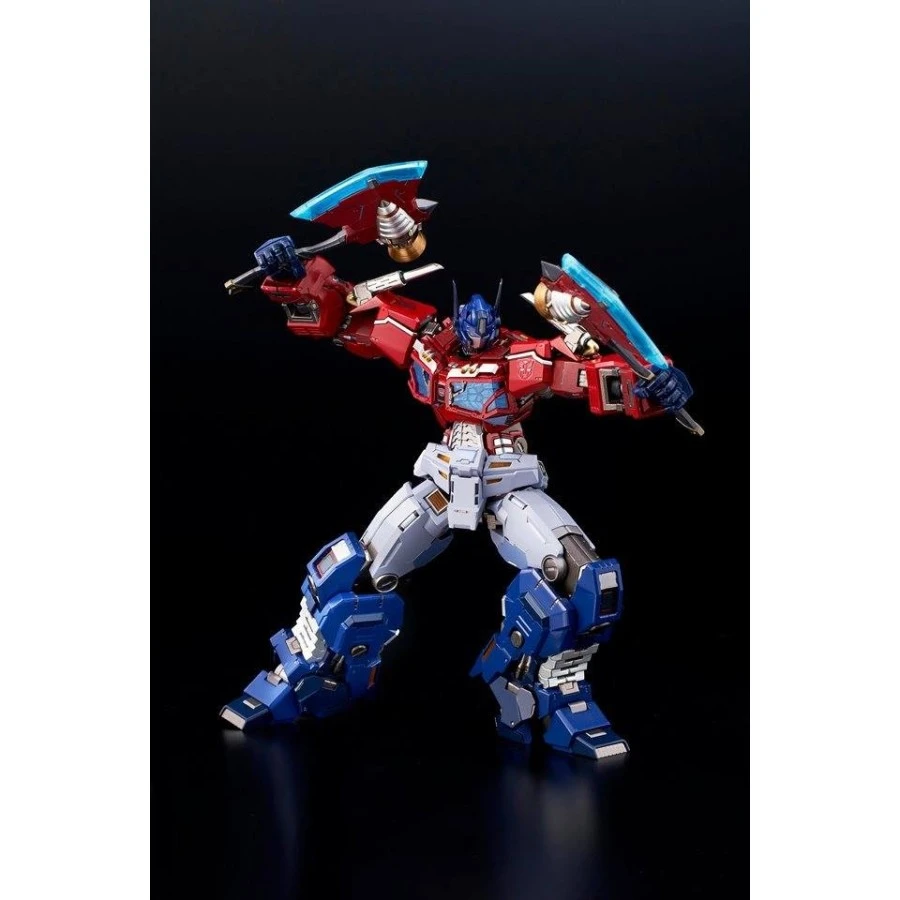 Flame Toys Kuro Kara Kuri 04 Series Transformers Optimus Prime 14 Flame Toys Kuro Kara Kuri 04 Series Transformers Optimus Prime - immagine 14