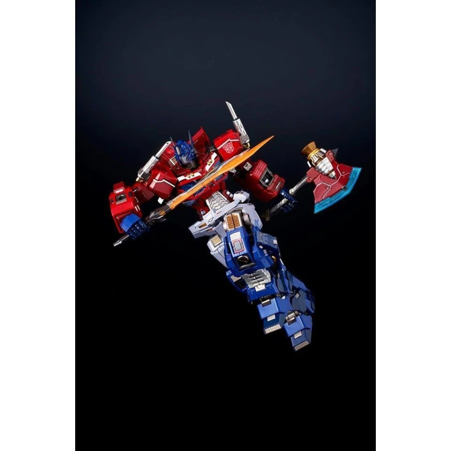 Flame Toys Kuro Kara Kuri 04 Series Transformers Optimus Prime 15 Flame Toys Kuro Kara Kuri 04 Series Transformers Optimus Prime - immagine 15