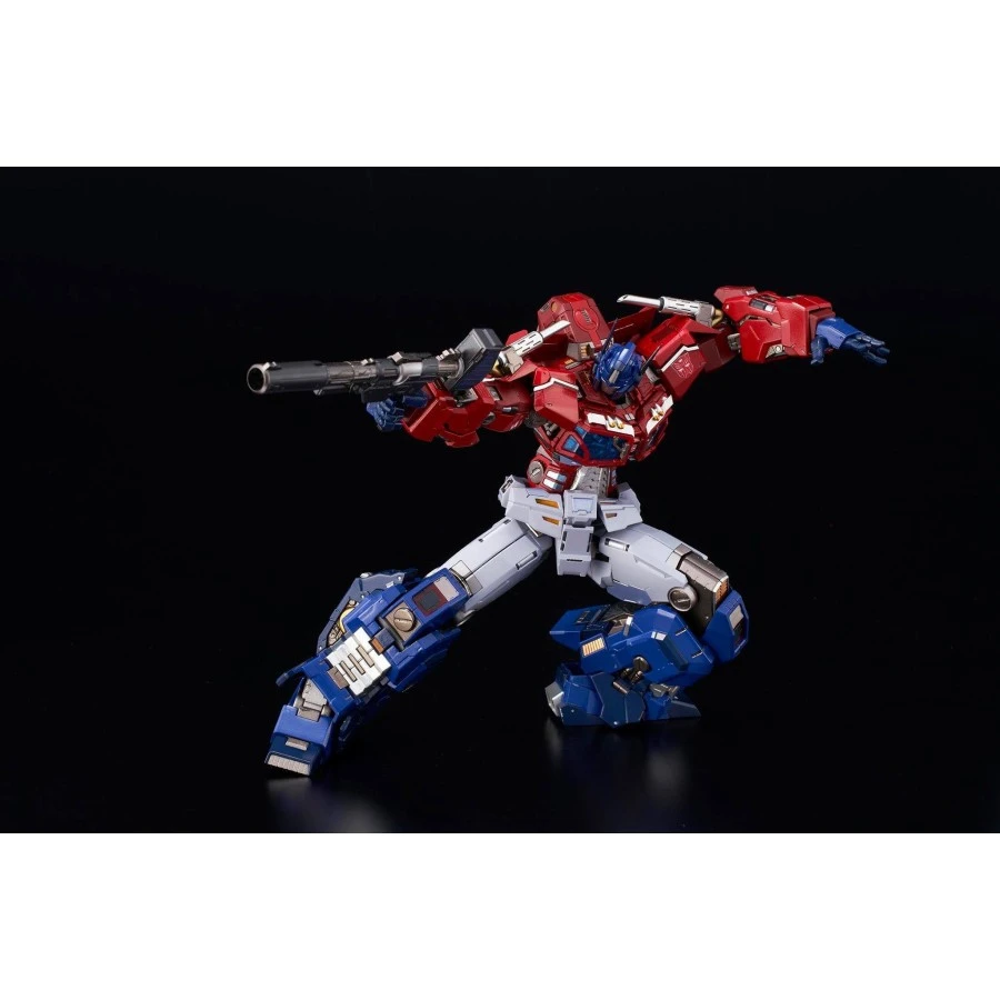 Flame Toys Kuro Kara Kuri 04 Series Transformers Optimus Prime 17 Flame Toys Kuro Kara Kuri 04 Series Transformers Optimus Prime - immagine 17