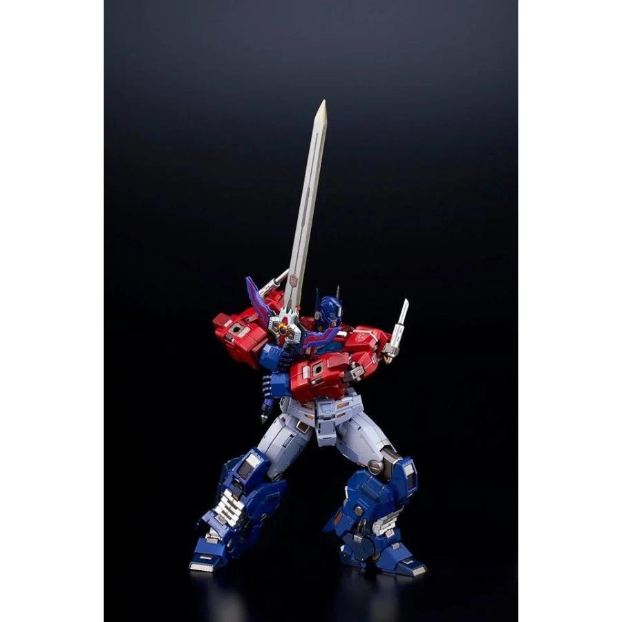 Flame Toys Kuro Kara Kuri 04 Series Transformers Optimus Prime 19 Flame Toys Kuro Kara Kuri 04 Series Transformers Optimus Prime - immagine 19