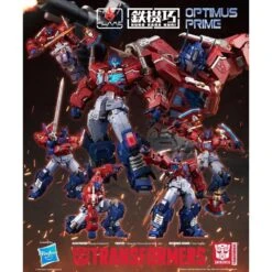 Flame Toys Kuro Kara Kuri 04 Series Transformers Optimus Prime