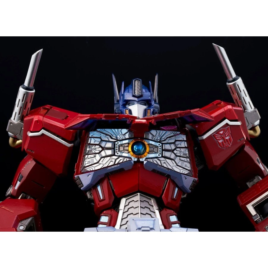 Flame Toys Kuro Kara Kuri 04 Series Transformers Optimus Prime 8 Flame Toys Kuro Kara Kuri 04 Series Transformers Optimus Prime - immagine 8