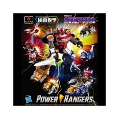 Flame Toys Mighty Morphin Power Rangers Megazord