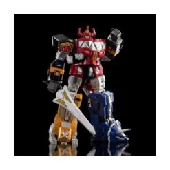 Flame Toys Mighty Morphin Power Rangers Megazord -Negozio JapanWorld economico flame toys mighty morphin power rangers megazord 6