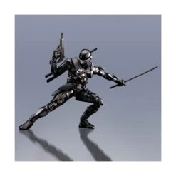 Flame Toys Model Kit Series G.I. Joe Snake Eyes -Negozio JapanWorld economico flame toys model kit series gi joe snake eyes 7