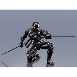 Flame Toys Model Kit Series G.I. Joe Snake Eyes -Negozio JapanWorld economico flame toys model kit series gi joe snake eyes 9