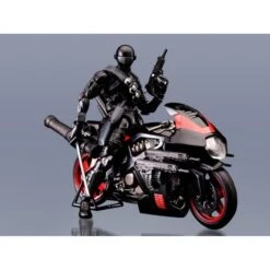 Flame Toys Model Kit Series G.I. Joe Speed Cycle -Negozio JapanWorld economico flame toys model kit series gi joe speed cycle 10