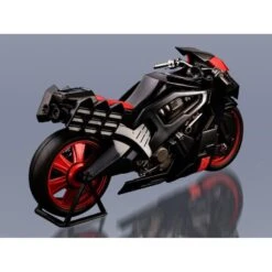 Flame Toys Model Kit Series G.I. Joe Speed Cycle -Negozio JapanWorld economico flame toys model kit series gi joe speed cycle 5