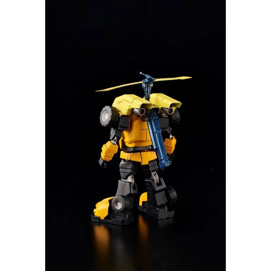 Flame Toys Model Kit Series Transformers Bumblebee 3 Flame Toys Model Kit Series Transformers Bumblebee - immagine 3