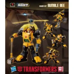 Flame Toys Model Kit Series Transformers Bumblebee