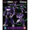 Flame Toys Model Kit Series Transformers Shockwave G1 Version