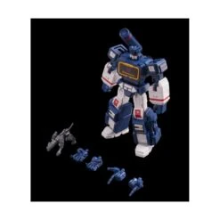 Flame Toys Model Kit Series Transformers Soundwave -Negozio JapanWorld economico flame toys model kit series transformers soundwave 10