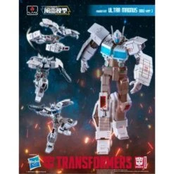 Flame Toys Model Kit Series Transformers Ultra Magnus IDW Version
