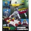 Future Quest Grand Action Big Size Model Kotetsu Jeeg & Pantheroid & Marine Parts