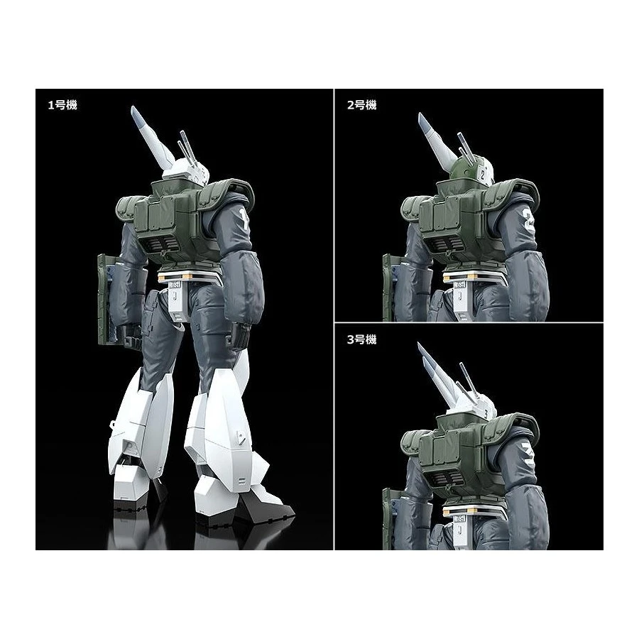 Good Smile Company Moderoid Patlabor AV-98 Ingram Reactive Armor 8 Good Smile Company Moderoid Patlabor AV-98 Ingram Reactive Armor - immagine 8