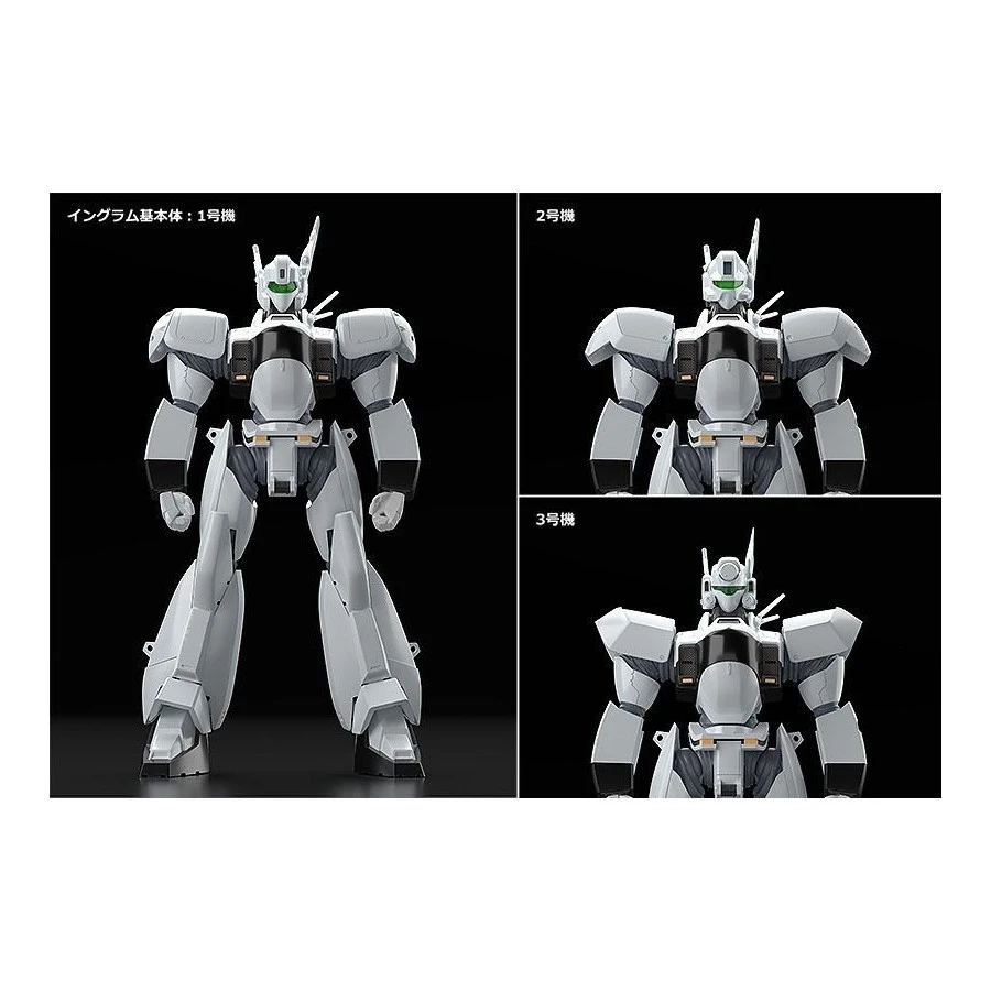 Good Smile Company Moderoid Patlabor AV-98 Ingram Reactive Armor 9 Good Smile Company Moderoid Patlabor AV-98 Ingram Reactive Armor - immagine 9