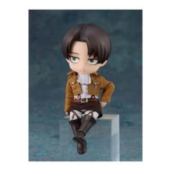 Good Smile Company Nendoroid Doll Attack On Titan Levi -Negozio JapanWorld economico good smile company nendoroid doll attack on titan levi 3