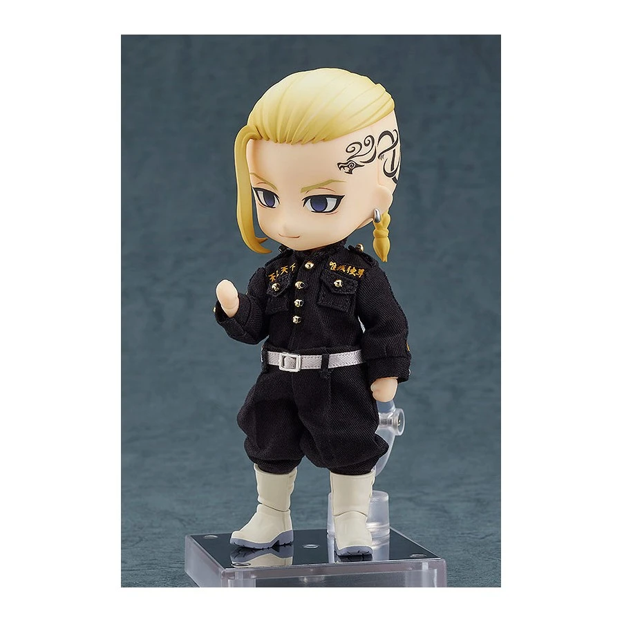 Good Smile Company Nendoroid Doll Tokyo Revengers Ken Ryuguji 2 Good Smile Company Nendoroid Doll Tokyo Revengers Ken Ryuguji - immagine 2