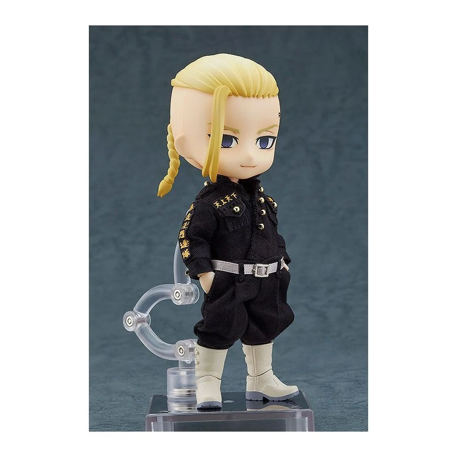 Good Smile Company Nendoroid Doll Tokyo Revengers Ken Ryuguji 3 Good Smile Company Nendoroid Doll Tokyo Revengers Ken Ryuguji - immagine 3