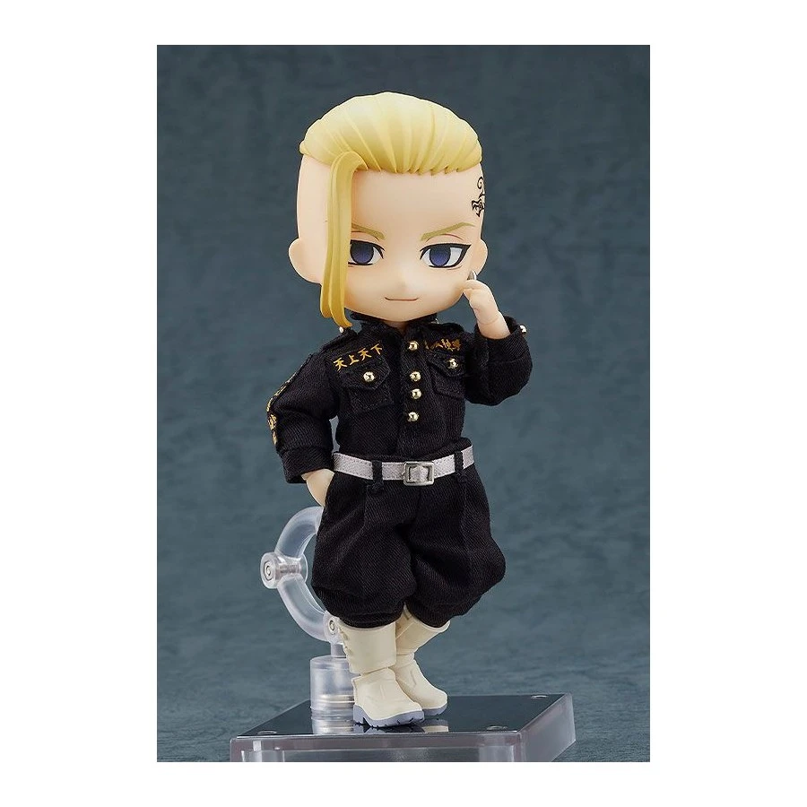 Good Smile Company Nendoroid Doll Tokyo Revengers Ken Ryuguji 4 Good Smile Company Nendoroid Doll Tokyo Revengers Ken Ryuguji - immagine 4