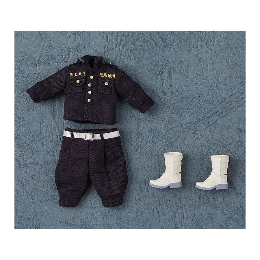 Good Smile Company Nendoroid Doll Tokyo Revengers Ken Ryuguji 7 Good Smile Company Nendoroid Doll Tokyo Revengers Ken Ryuguji - immagine 7