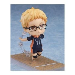 Good Smile Company Nendoroid Haikyu!! Kei Tsukishima -Negozio JapanWorld economico good smile company nendoroid haikyu kei tsukishima 2