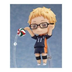 Good Smile Company Nendoroid Haikyu!! Kei Tsukishima -Negozio JapanWorld economico good smile company nendoroid haikyu kei tsukishima 3
