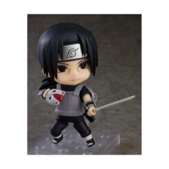 Good Smile Company Nendoroid Naruto Shippuden Itachi Uchiha Anbu Black Ops Ver. -Negozio JapanWorld economico good smile company nendoroid naruto shippuden itachi uchiha anbu black ops ver 2