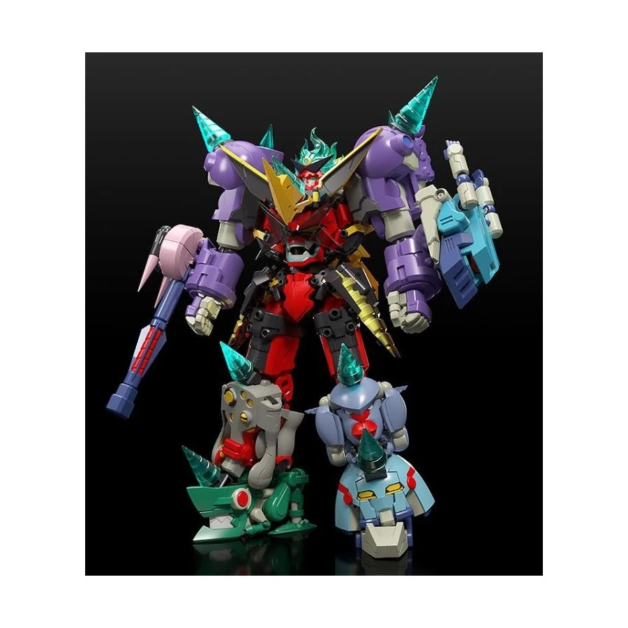 Good Smile Company The Gattai Infinite Combining Gurren Dan Lagann 2 Good Smile Company The Gattai Infinite Combining Gurren Dan Lagann - immagine 2