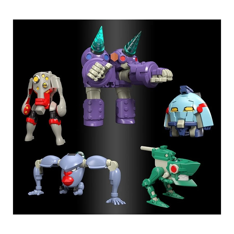 Good Smile Company The Gattai Infinite Combining Gurren Dan Lagann 14 Good Smile Company The Gattai Infinite Combining Gurren Dan Lagann - immagine 14