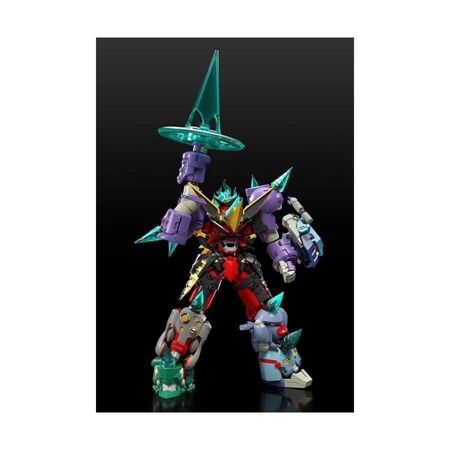 Good Smile Company The Gattai Infinite Combining Gurren Dan Lagann 4 Good Smile Company The Gattai Infinite Combining Gurren Dan Lagann - immagine 4