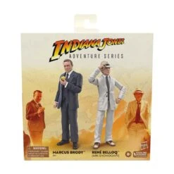 Hasbro Indiana Jones Adventure Series Indiana Jones Raiders Of The Lost Ark Marcus Brody & René Belloq Ark Showdown -Negozio JapanWorld economico hasbro indiana jones adventure series indiana jones raiders of the lost ark marcus brody rene belloq ark showdown 16