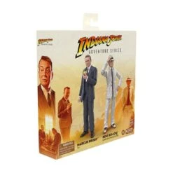 Hasbro Indiana Jones Adventure Series Indiana Jones Raiders Of The Lost Ark Marcus Brody & René Belloq Ark Showdown -Negozio JapanWorld economico hasbro indiana jones adventure series indiana jones raiders of the lost ark marcus brody rene belloq ark showdown 17